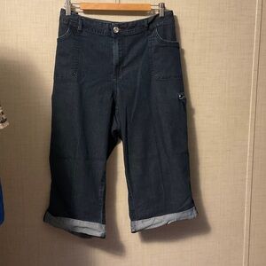 Cato Dark Blue Cropped Jeans